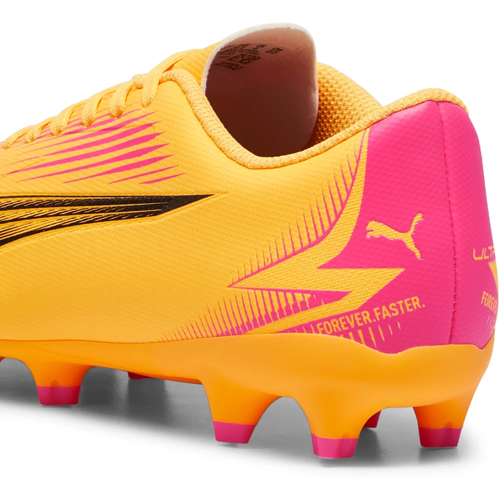Puma ULTRA PLAY FG/AG JR Fussballschuh - Sun Stream/Black Sunset Glow Puma ULTRA PLAY FG/AG JR Fussballschuh - Sun Stream/Black Sunset Glow