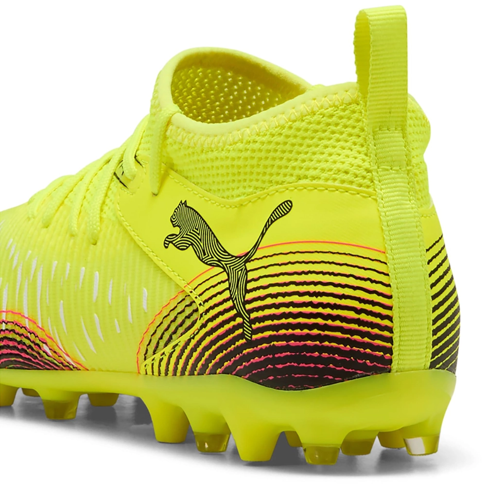 Puma FUTURE 8 MATCH MG Fußballschuhe JR – Yellow Alert