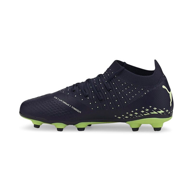 Puma FUTURE Z 3.4 FG/AG JR Fussballschuh - parisian night fizzy light pistachio Puma FUTURE Z 3.4 FG/AG JR Fussballschuh - parisian night fizzy light pistachio