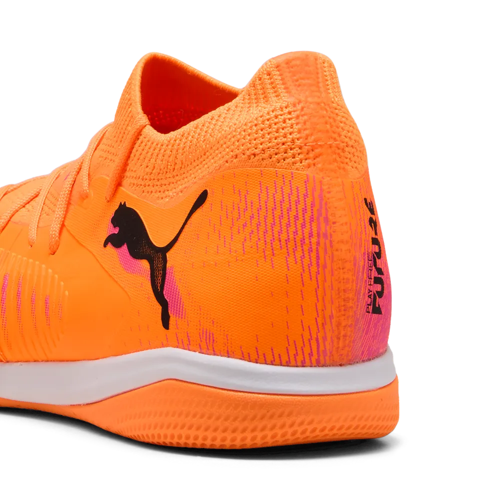 Puma FUTURE 8 MATCH IT Hallenfußballschuhe – Heat Fire/Black Ravish Puma FUTURE 8 MATCH IT Hallenfußballschuhe – Heat Fire/Black Ravish