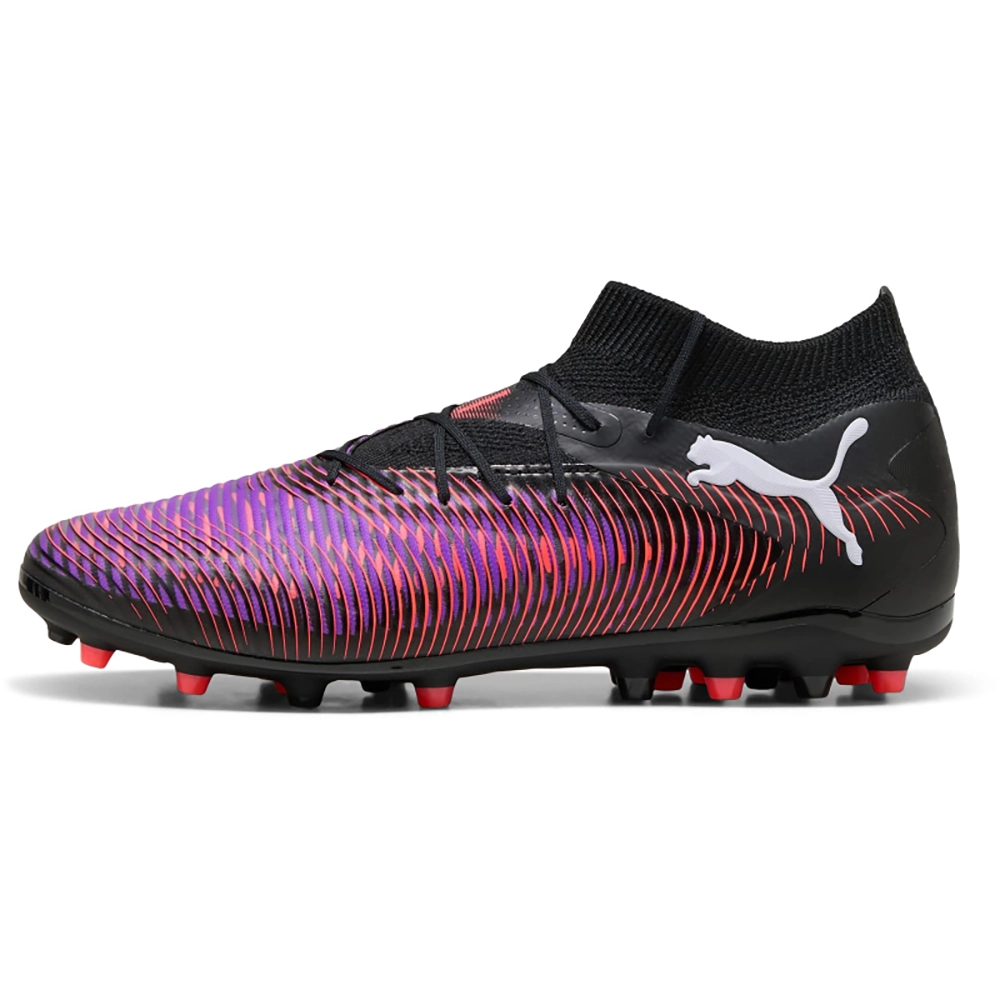Puma FUTURE 8 PRO MG Fußballschuhe – Black White/Glowing Red Puma FUTURE 8 PRO MG Fußballschuhe – Black White/Glowing Red