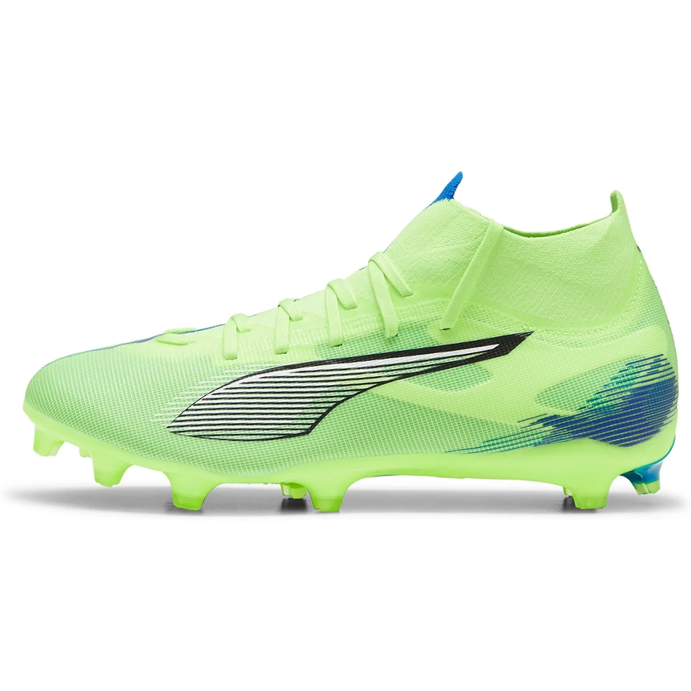 Puma ULTRA 5 MATCH+ FG/AG Fussballschuh - Fizzy Apple/White Bluemazing Puma ULTRA 5 MATCH+ FG/AG Fussballschuh - Fizzy Apple/White Bluemazing