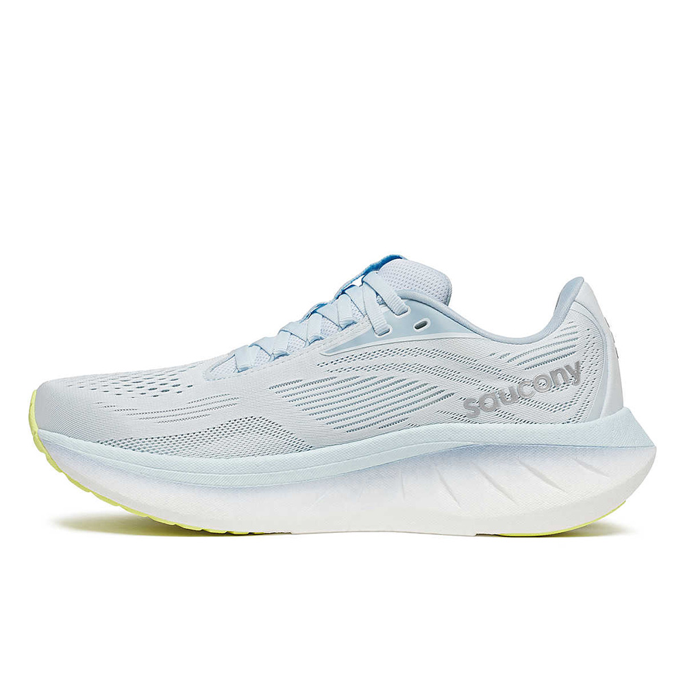 saucony Ride 18 Damen Neutral-Laufschuh - Ice Melt | Dream