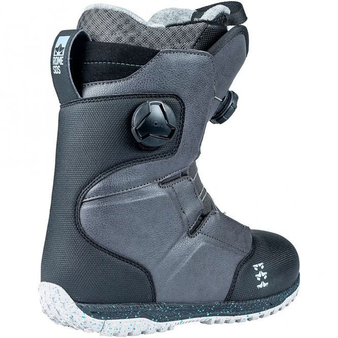 ROME SDS Bodega BOA Damen Snowboardboot - schwarz 2024 ROME SDS Bodega BOA Damen Snowboardboot - schwarz 2024