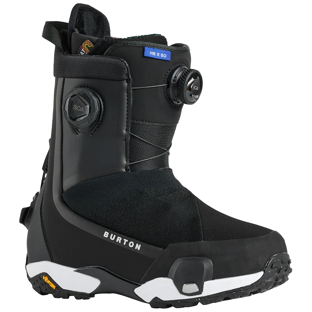 Burton Highshot X SO Step On Damen Boot Black - REGULAR Burton Highshot X SO Step On Damen Boot Black - REGULAR