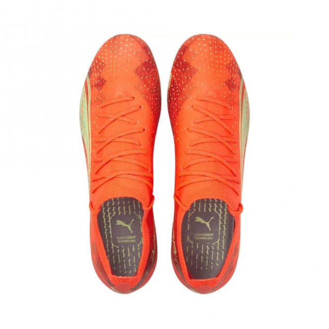 Puma ULTRA Ultimate FG/AG Fussballschuh - fiery coral/fizzy light/puma black Puma ULTRA Ultimate FG/AG Fussballschuh - fiery coral/fizzy light/puma black