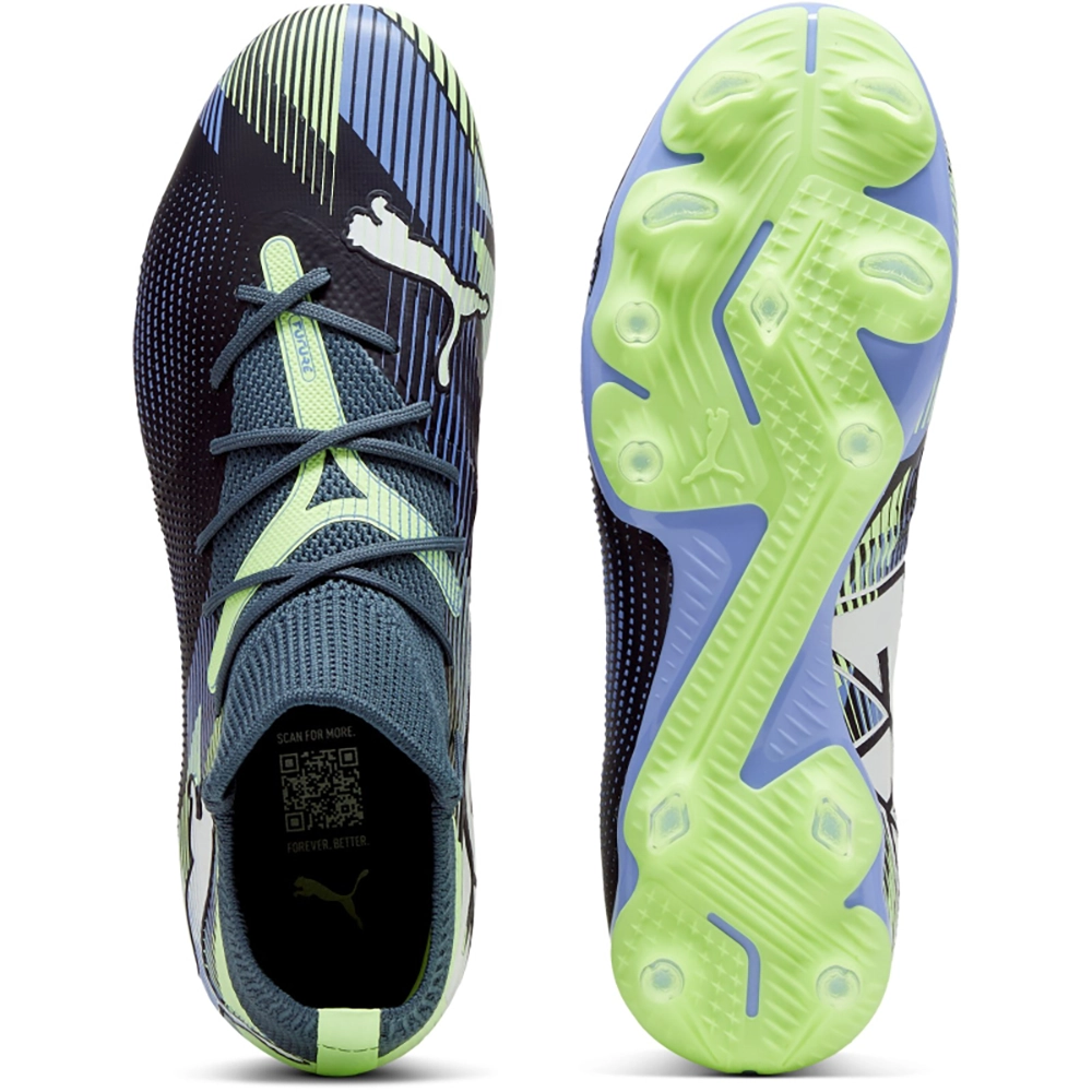 Puma FUTURE 7 MATCH FG/AG Damen Fußballschuhe – Gray Skies/White Apple Puma FUTURE 7 MATCH FG/AG Damen Fußballschuhe – Gray Skies/White Apple