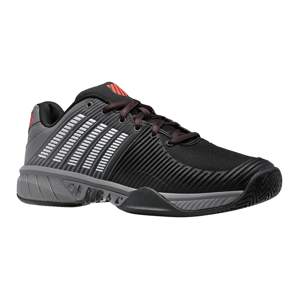 K-SWISS Hypercourt Express Light 2 HB Herren Tennisschuh - schwarz grau