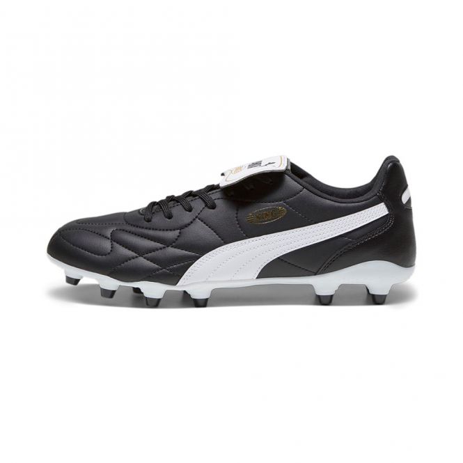 Puma KING TOP FG/AG Fussballschuh - schwarz weiss Puma KING TOP FG/AG Fussballschuh - schwarz weiss