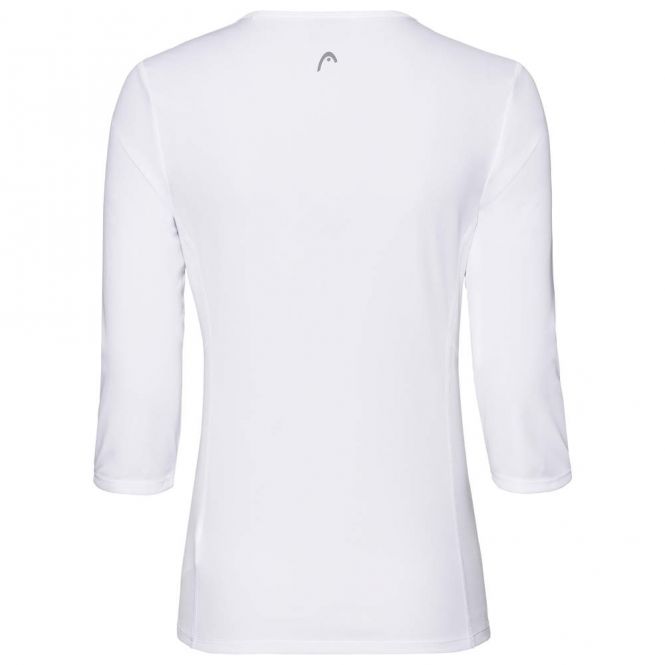 Head Club Tech 3/4 T-Shirt Damen - weiss Head Club Tech 3/4 T-Shirt Damen - weiss