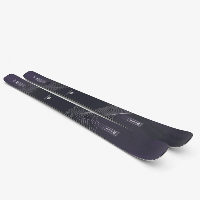 Salomon Stance 88 Freeride All- Mountain Damen Ski 2023 Salomon Stance 88 Freeride All- Mountain Damen Ski 2023