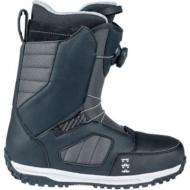 ROME SDS Stomp BOA Snowboardboot - schwarz 2024 ROME SDS Stomp BOA Snowboardboot - schwarz 2024
