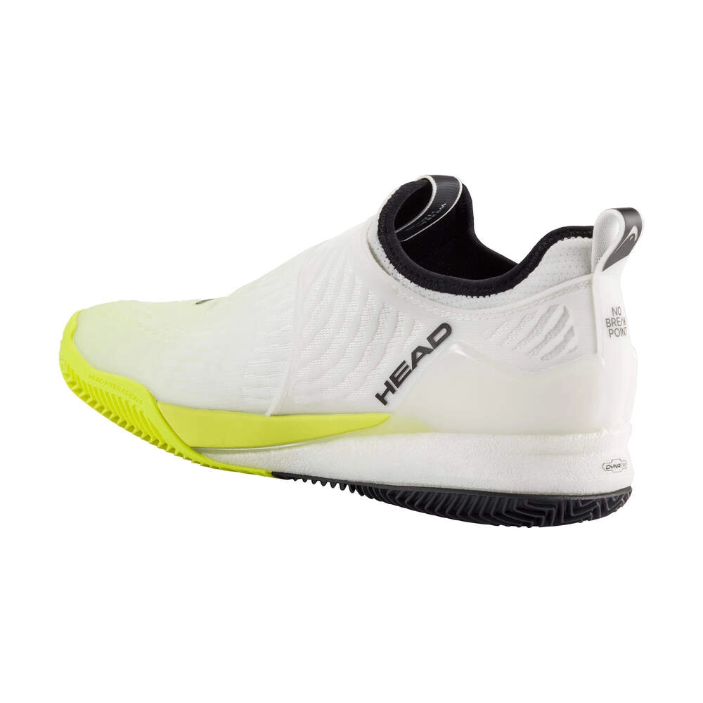 HEAD Endure Pro BOA Clay Herren Tennisschuh - white/yellow