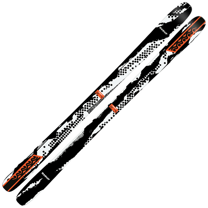 K2 Sight Freestyle Twin Tip Ski