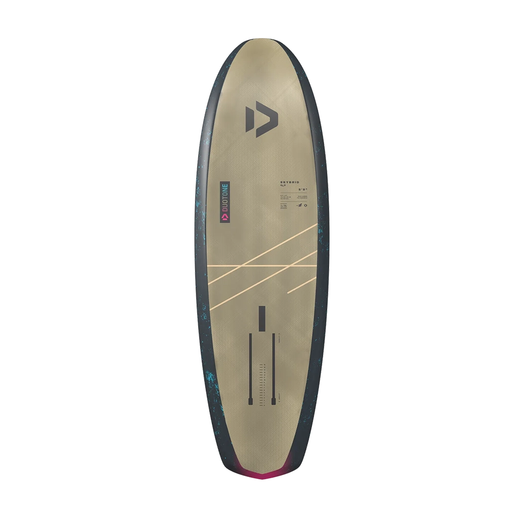 DUOTONE Skybird SLS Foilboard – Schwarz/Sand
