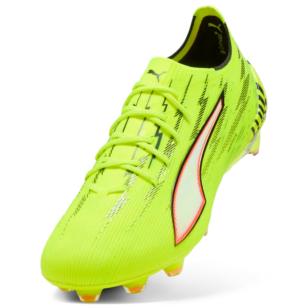 Puma ULTRA 6 ULTIMATE FG Fußballschuhe - Yellow Alert/Black/Red/Lime