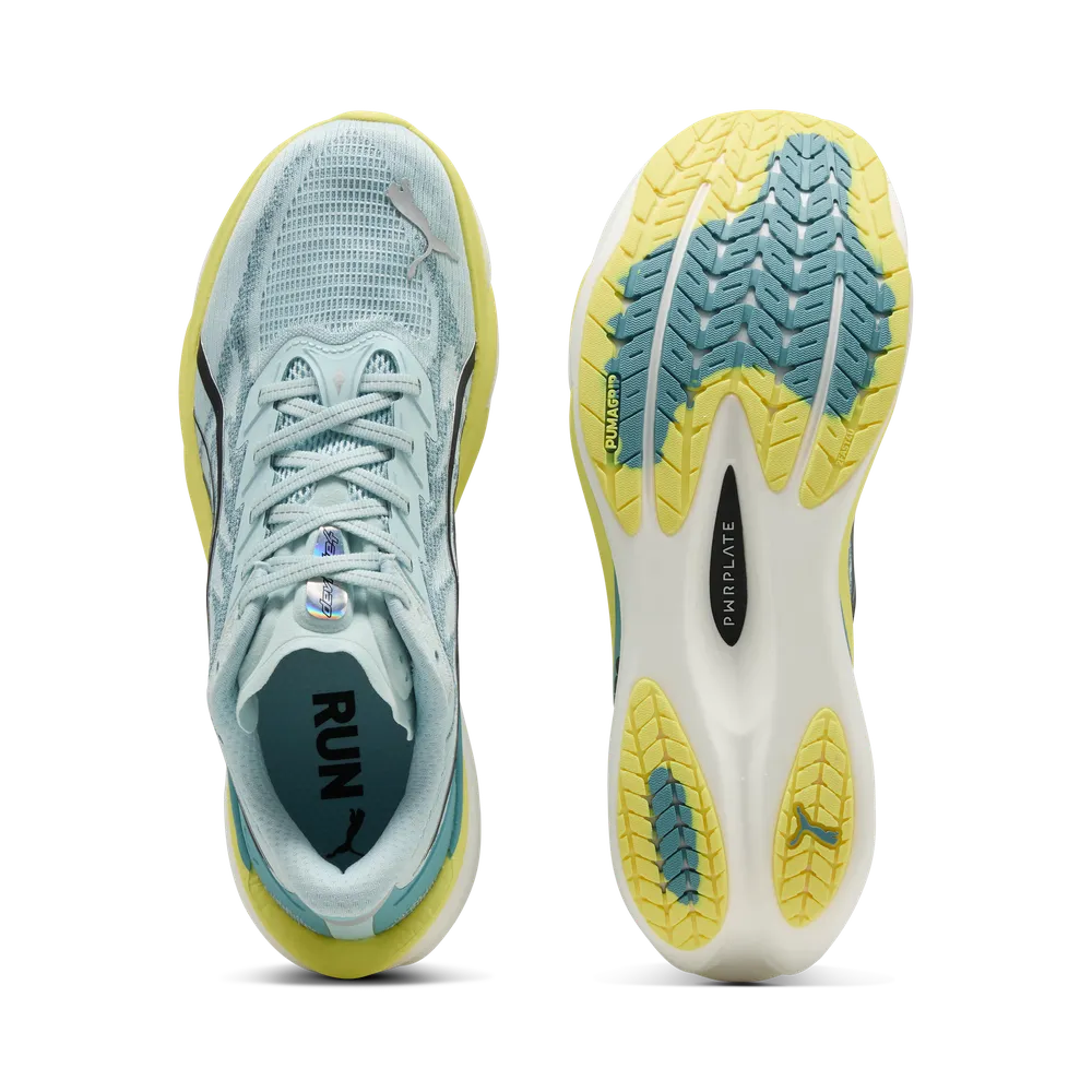 Puma Deviate NITRO™ 4 - Baltic Sea Blue/Fresh Water - Laufschuhe für Herren