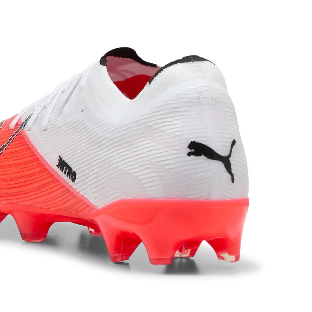 Puma ULTRA NITRO 7 MATCH FG/AG Unisex Fußballschuhe – Ultra Red / Black / White Puma ULTRA NITRO 7 MATCH FG/AG Unisex Fußballschuhe – Ultra Red / Black / White