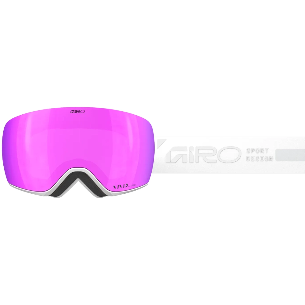 Giro Artila rails Ski- & Snowboardbrille - Vivid Pink / white