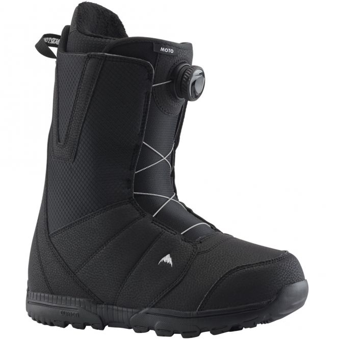 Burton Moto BOA® Snowboardboots Herren - black Burton Moto BOA® Snowboardboots Herren - black