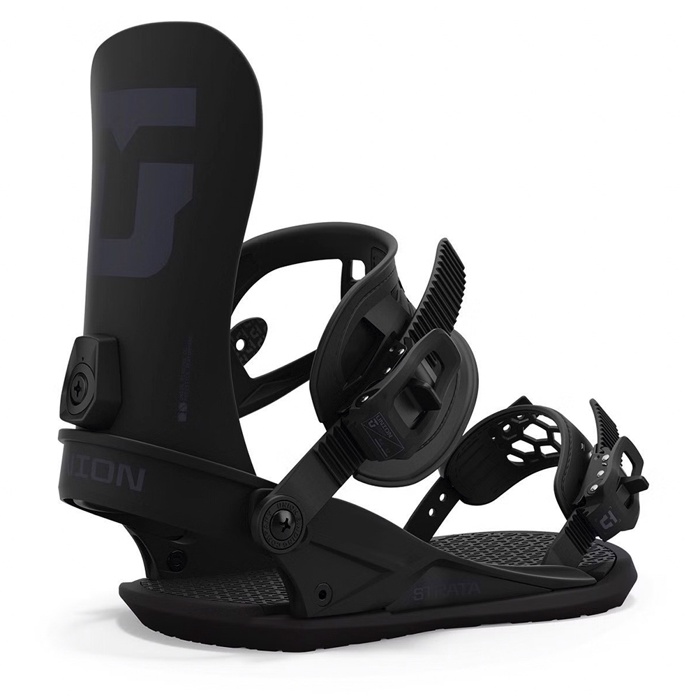 UNION Strata Snowboard-Bindung 2025 - black  UNION Strata Snowboard-Bindung 2025 - black