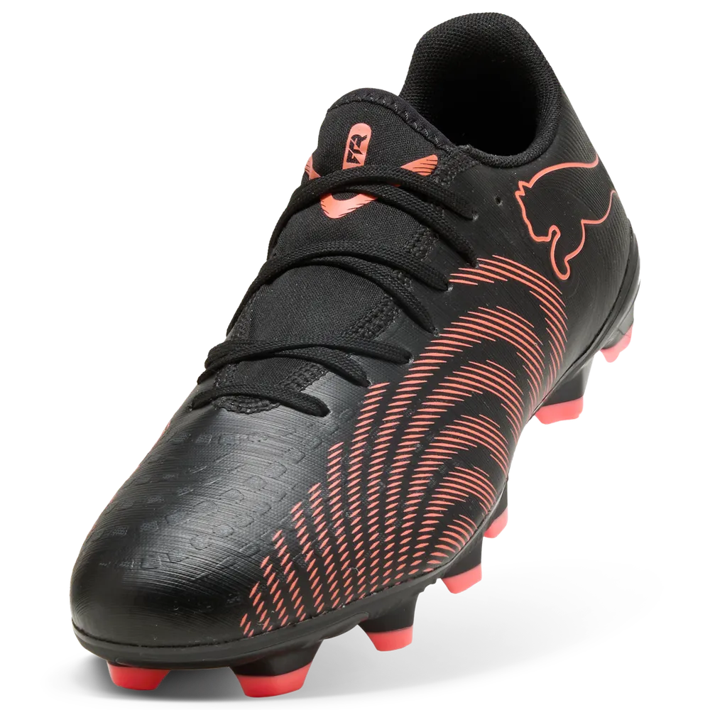 Puma FUTURE 9 PLAY FG/AG Fußballschuhe – Black/Glowing Red/Strong Grey Puma FUTURE 9 PLAY FG/AG Fußballschuhe – Black/Glowing Red/Strong Grey