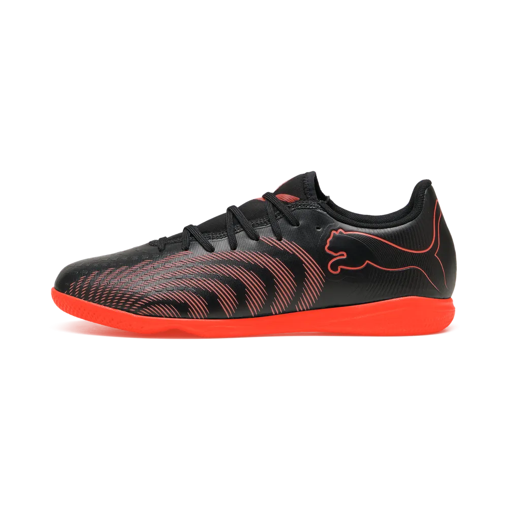 Puma FUTURE 9 PLAY IT Hallenfußballschuhe – Black/Glowing Red/Strong Grey Puma FUTURE 9 PLAY IT Hallenfußballschuhe – Black/Glowing Red/Strong Grey