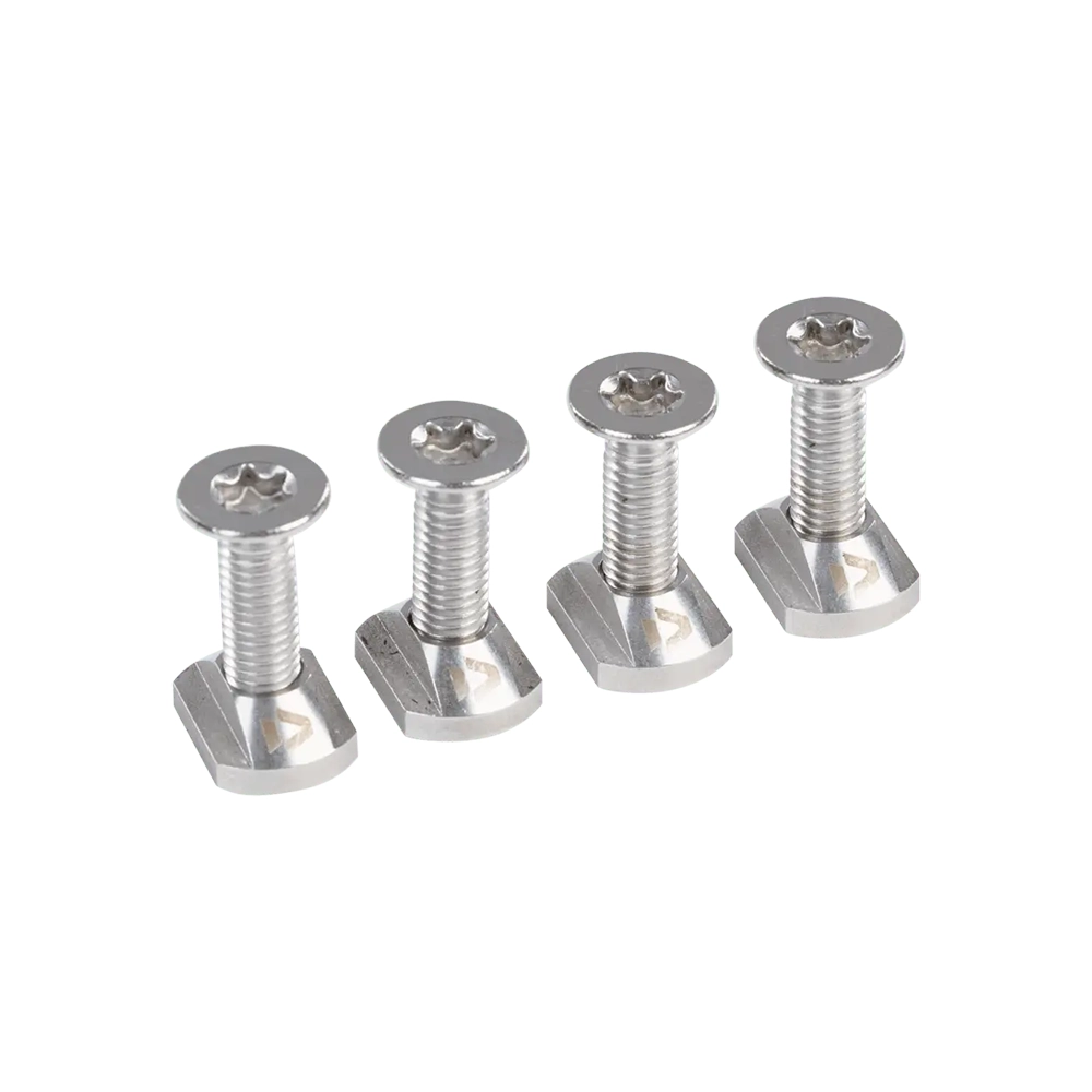 DUOTONE Screw Set Foil Mounting System (incl. nuts) – 4 Stück