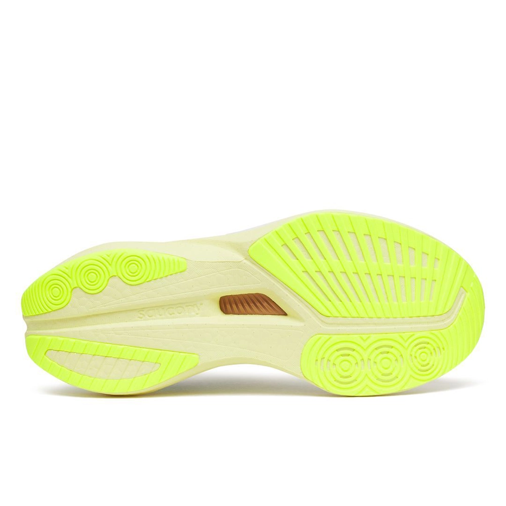 Saucony Endorphin Speed 5 Damen Neutral-Laufschuh - White | Tender