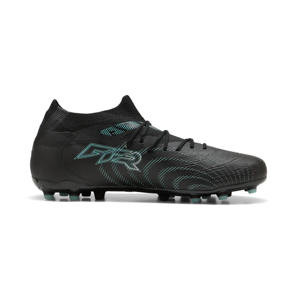 Puma FUTURE 9 MATCH MG Fußballschuhe – Black Intense / Mint / White