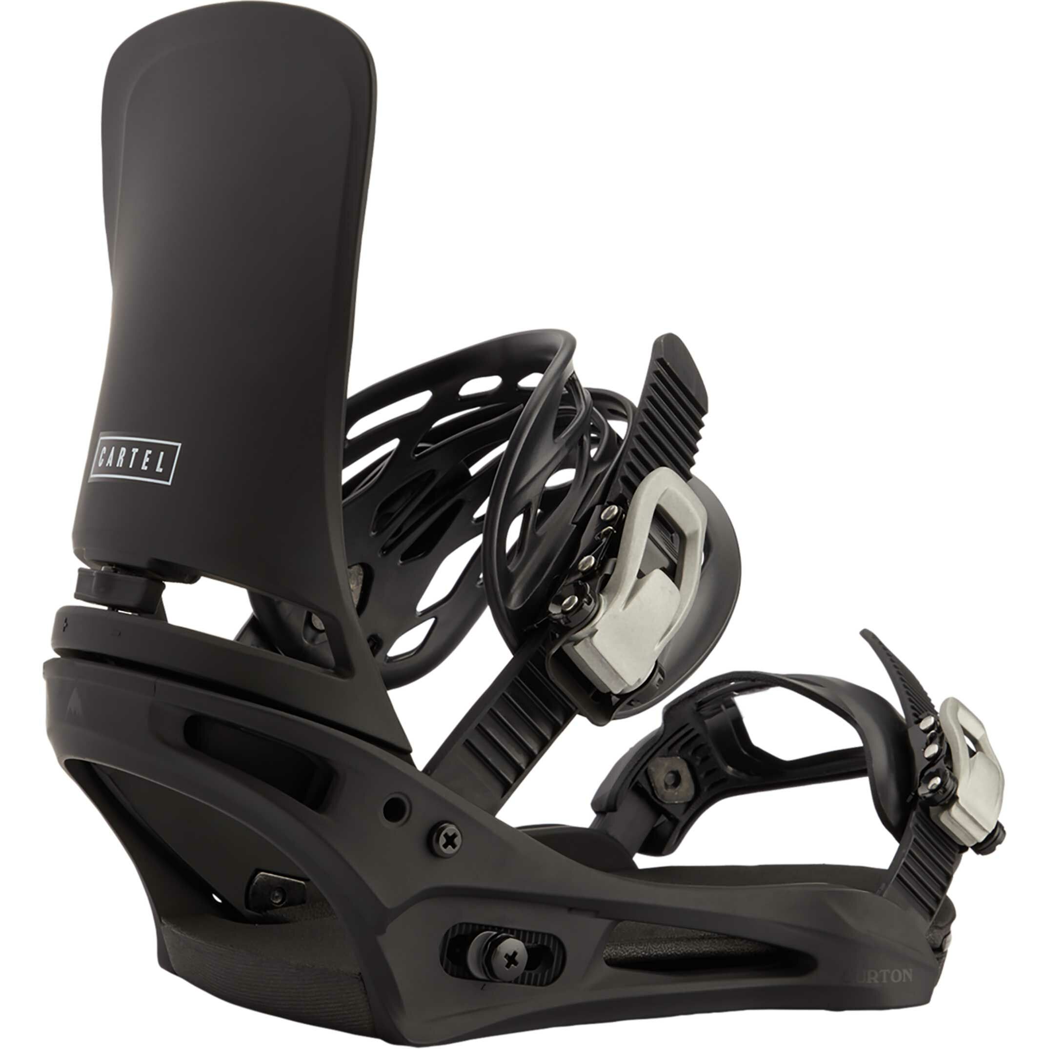 Burton Cartel Re:Flex Snowboardbindung Herren - Black 2025 