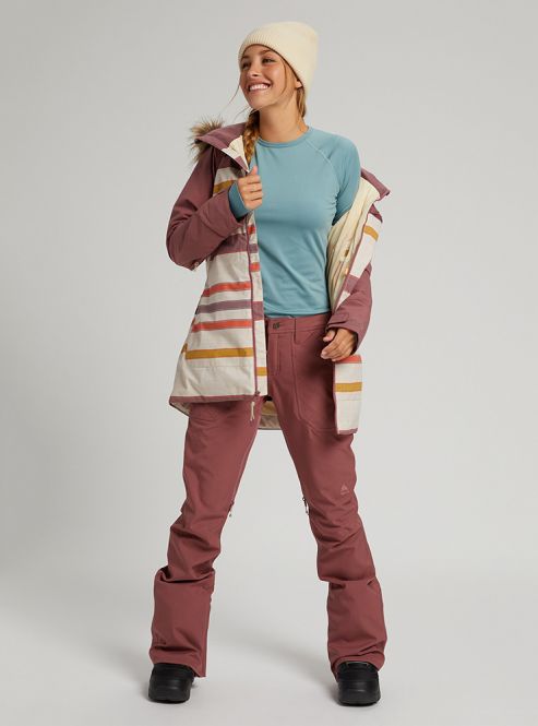 Burton Vida Damen Ski-/ Snowboardhose - rose brown Burton Vida Damen Ski-/ Snowboardhose - rose brown