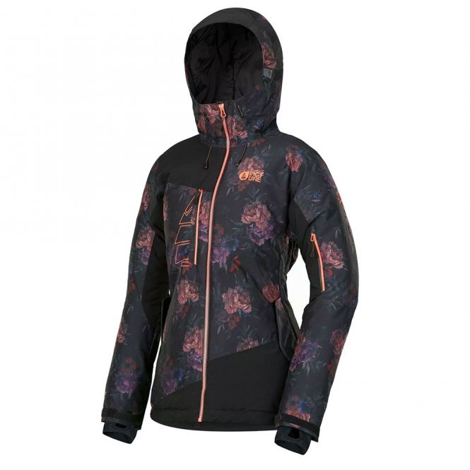 Picture Luna Damen Ski-/ Snowboardjacke - flowerprint Picture Luna Damen Ski-/ Snowboardjacke - flowerprint