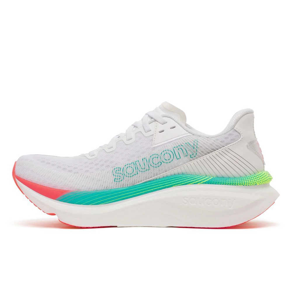 saucony Endorphin Azura Damen Neutral-Laufschuh - White | Multicolor