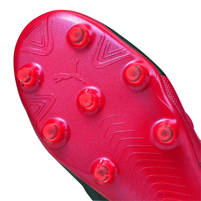 Puma King Platinum FG Fussballschuh - schwarz pink Puma King Platinum FG Fussballschuh - schwarz pink