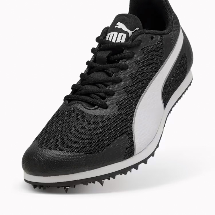 Puma evoSEED Star 9 JR/Black - Leichtathletikschuh, Spikes für Kinder