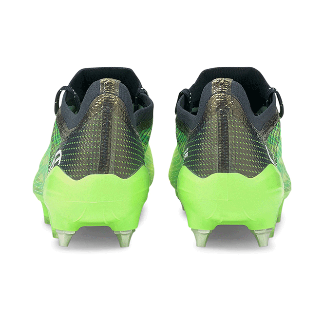 Puma ULTRA 1.3 MxSG Stollenschuh - Green Glare Elektro Aqua Spellbound