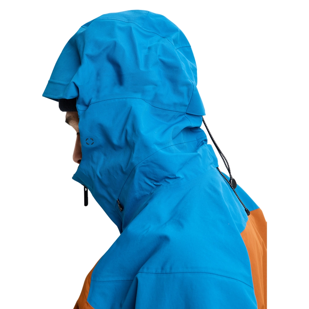 Burton [ak]® Cyclic GORE‑TEX 2L Jacke für Herren - brown/blue