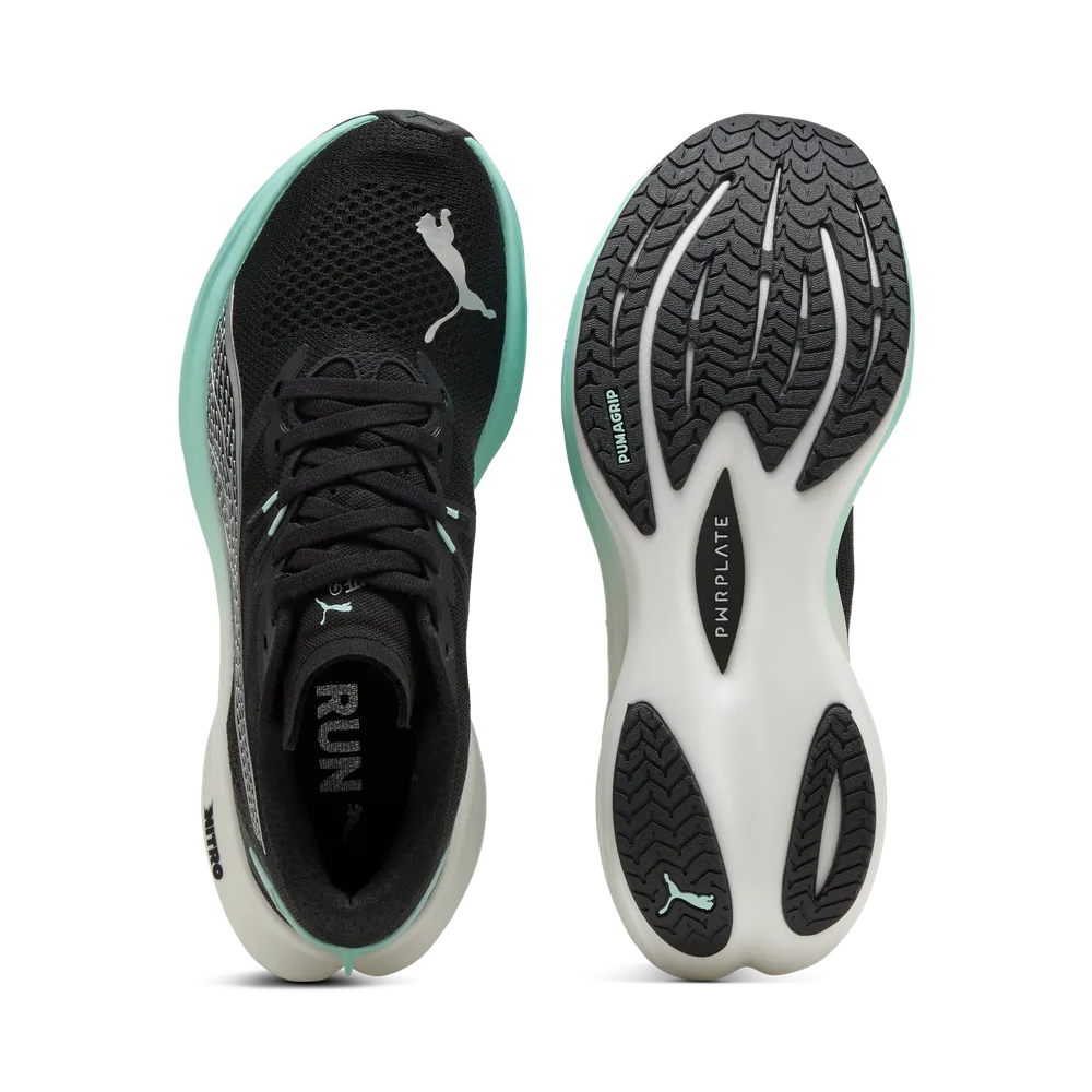Puma Deviate NITRO™ 3 - Mint Melt/Black - Laufschuhe für Damen Puma Deviate NITRO™ 3 - Mint Melt/Black - Laufschuhe für Damen