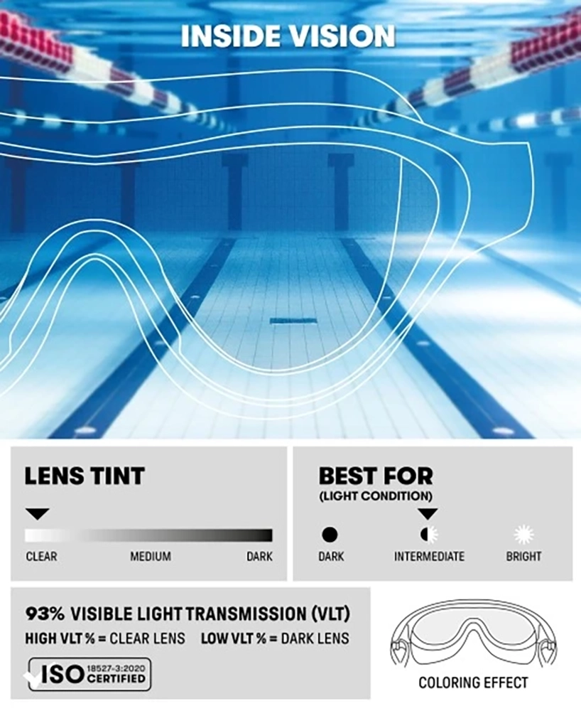 arena The One Schwimmmaske Clear Lens Erwachsene – Transparent Schwarz arena The One Schwimmmaske Clear Lens Erwachsene – Transparent Schwarz