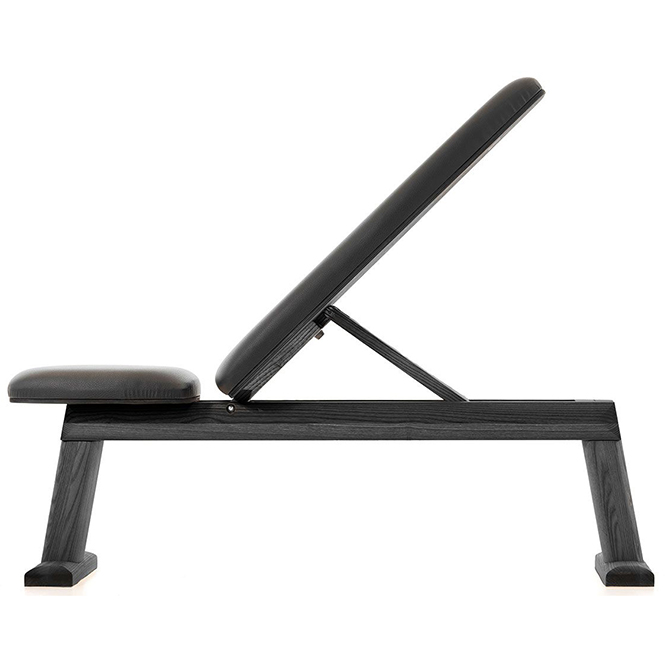 NOHRD WeightBench Hantelbank - Echtleder schwarz NOHRD WeightBench Hantelbank - Echtleder schwarz