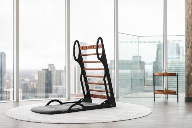 NOHrD Elasko Stretching-Station, Eiche Echtleder NOHrD Elasko Stretching-Station, Eiche Echtleder