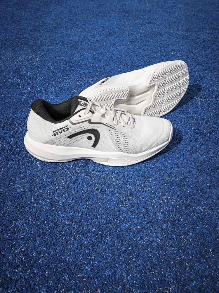 HEAD Sprint Evo 4.0 Herren Tennisschuh - chalk white/black