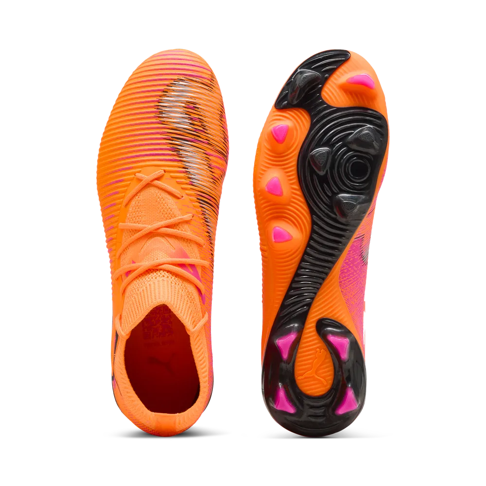 Puma FUTURE 8 MATCH FG/AG Fußballschuhe Unisex – Heat Fire/Black-Ravish Puma FUTURE 8 MATCH FG/AG Fußballschuhe Unisex – Heat Fire/Black-Ravish