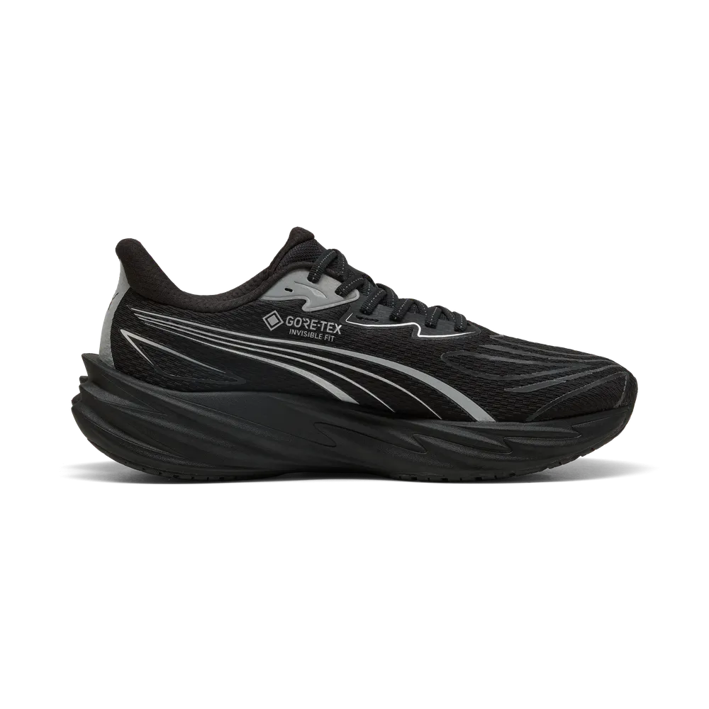 TEST Puma Velocity NITRO 5 GTX Laufschuhe Herren – Black / Silver