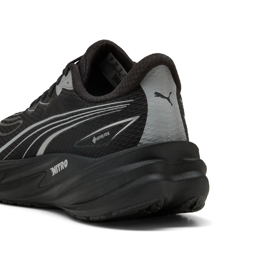 TEST Puma Velocity NITRO 5 GTX Laufschuhe Herren – Black / Silver