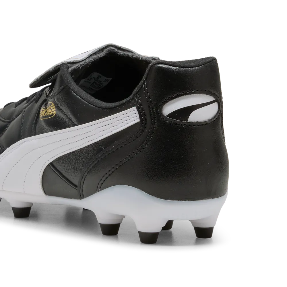 Puma KING TOP FG/AG Fußballschuhe – Black/White Puma KING TOP FG/AG Fußballschuhe – Black/White