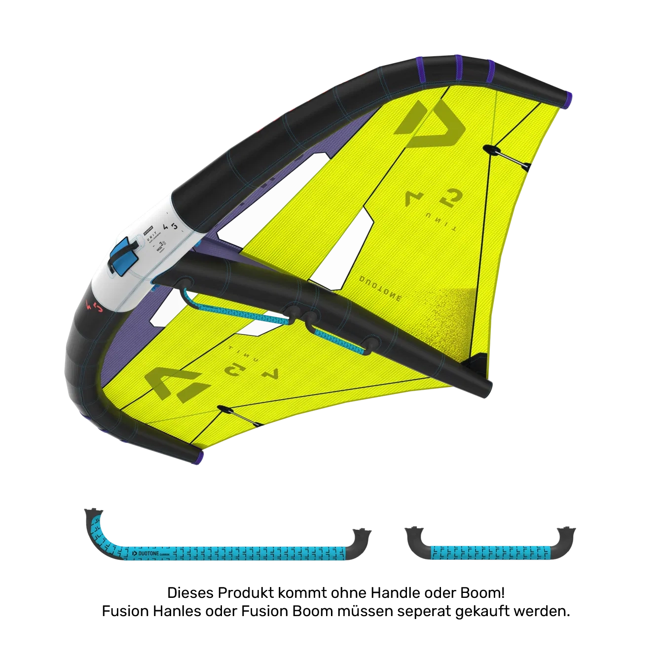 DUOTONE Unit Wing Foil | Lime/Heron 2025 DUOTONE Unit Wing Foil | Lime/Heron 2025