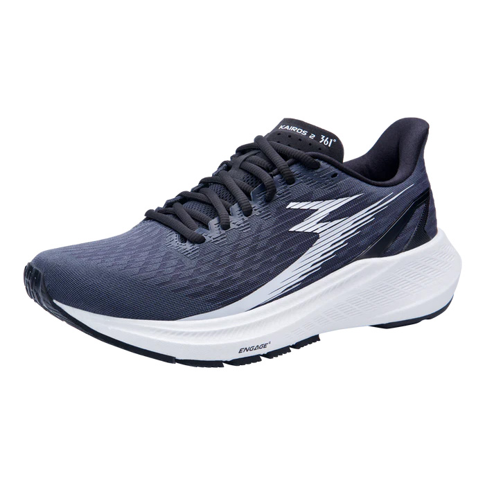 361° KAIROS 2 Damen Stabilität- Laufschuh - Black | White