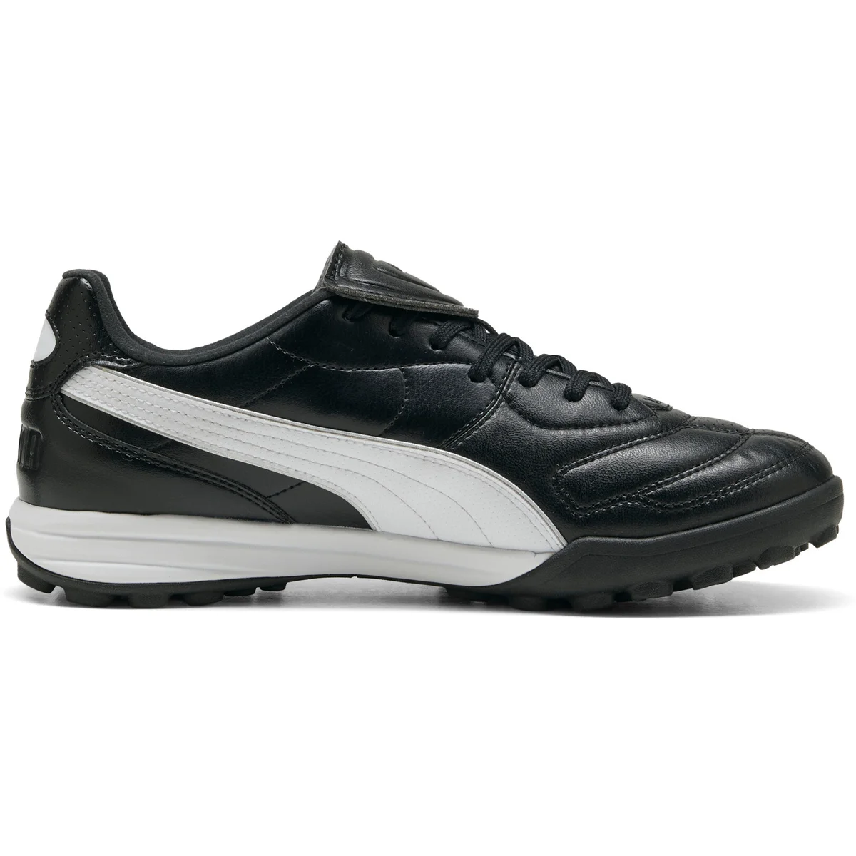 Puma KING LIGA TT Fußballschuhe – Black/White/Silver